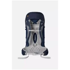 Lowe Alpine Airzone Trek+ 45-55 Litre Mens Hiking Pack -Outdoor Camping Gear Lowe Alpine Airzone Trek 45 55 Litre Mens Hiking Pack Navy Back 316534