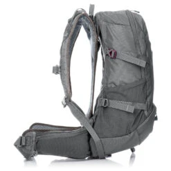 Lowe Alpine Airzone Z Duo ND25 Litre Womens Daypack -Outdoor Camping Gear Lowe Alpine Airzone Z Duo ND25 Litre Womens Daypack Iron Grey Side