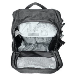 Lowe Alpine Airzone Z Duo ND25 Litre Womens Daypack -Outdoor Camping Gear Lowe Alpine Airzone Z Duo ND25 Litre Womens Daypack Iron Grey open