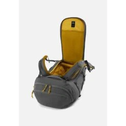 Lowe Alpine Rogue 48 Litre Climbing Daypack -Outdoor Camping Gear Lowe Alpine Rogue 48 Litre Climbing Pack Ebony Open 844277