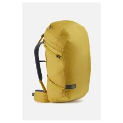 Lowe Alpine Rogue 48 Litre Climbing Daypack -Outdoor Camping Gear Lowe Alpine Rogue 48 Litre Climbing Pack Golden Palm 186641