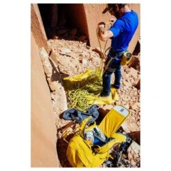 Lowe Alpine Rogue 48 Litre Climbing Daypack -Outdoor Camping Gear Lowe Alpine Rogue 48 Litre Climbing Pack Golden Palm Display 178249