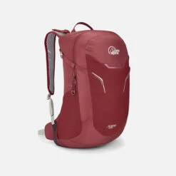 Lowe Alpine AirZone Active 22 Litre Daypack -Outdoor Camping Gear Lowe Alpine Airzone Active 22 Deep Heather