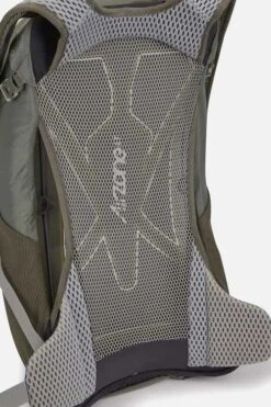 Lowe Alpine AirZone Active 22 Litre Daypack -Outdoor Camping Gear Lowe Alpine Airzone Active 22 Light Khaki 03