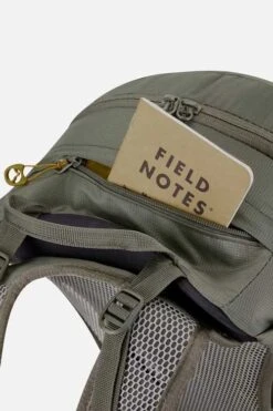 Lowe Alpine AirZone Active 22 Litre Daypack -Outdoor Camping Gear Lowe Alpine Airzone Active 22 Light Khaki 05