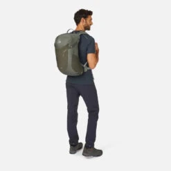 Lowe Alpine AirZone Active 22 Litre Daypack -Outdoor Camping Gear Lowe Alpine Airzone Active 22 Light Khaki 10