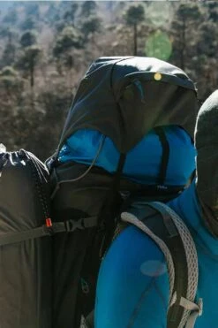 Lowe Alpine Cerro Torre 80-100 Litre Mens Hiking Pack -Outdoor Camping Gear Lowe Alpine Cerro Torre 80 100L Black Greyhound 03