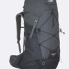 Lowe Alpine Sirac 50 Litre Womens Hiking Pack -Outdoor Camping Gear LoweAlpineSirac50LitreWomensHikingPackBack 195344