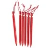 MSR Mini Groundhog Tent Stake Kit - 6 Pack -Outdoor Camping Gear MSR Mini Groundhog Stake Kit 6 Pack 550563
