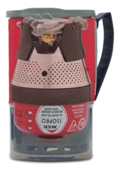 MSR WindBurner Personal Stove System -Outdoor Camping Gear MSR WindBurner Personal Stove System Together in cup 916774