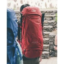 Lowe Alpine Manaslu 65-80 Litre Mens Hiking Pack -Outdoor Camping Gear Manaslu6580l 3 442928