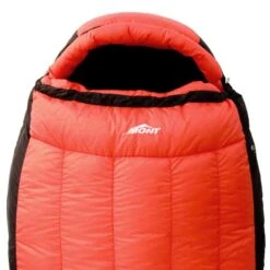 Mont Helium 450 Down Sleeping Bag - Vertical Baffles -Outdoor Camping Gear Mont Helium 450 Verticle Baffles