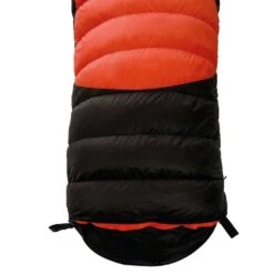 Mont Helium 450 Down Sleeping Bag - Vertical Baffles -Outdoor Camping Gear Mont Helium 450 Verticle Baffles 04