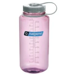 Nalgene Tritan Wide Mouth Bottle - 1L -Outdoor Camping Gear Nalgene Tritan Wide Mouth Bottle 1L Cosmo w Platinum 183862