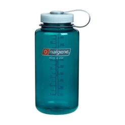 Nalgene Tritan Wide Mouth Bottle - 1L -Outdoor Camping Gear Nalgene Tritan Wide Mouth Bottle 1L Trout Green 421093