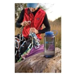 Nalgene Tritan Wide Mouth Bottle - 1L -Outdoor Camping Gear Nalgene Tritan Wide Mouth Bottle Display 540688