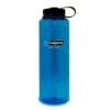 Nalgene Silo Wide Mouth Sustain Bottle - 1.5L -Outdoor Camping Gear Nalgene Silo Sustain Wide Mouth Bottle Blue Black 01