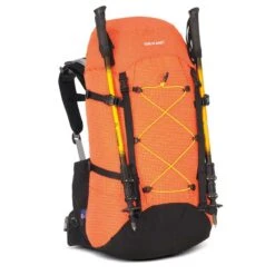 One Planet Extrovert 55L Pack 21 One Planet Extrovert 55L Pack -Outdoor Camping Gear One Planet Extrovert Black Orange 06