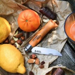 Opinel Traditional No. 7 Carbon Steel Knife -Outdoor Camping Gear Opinel Carbon Steel No 604555