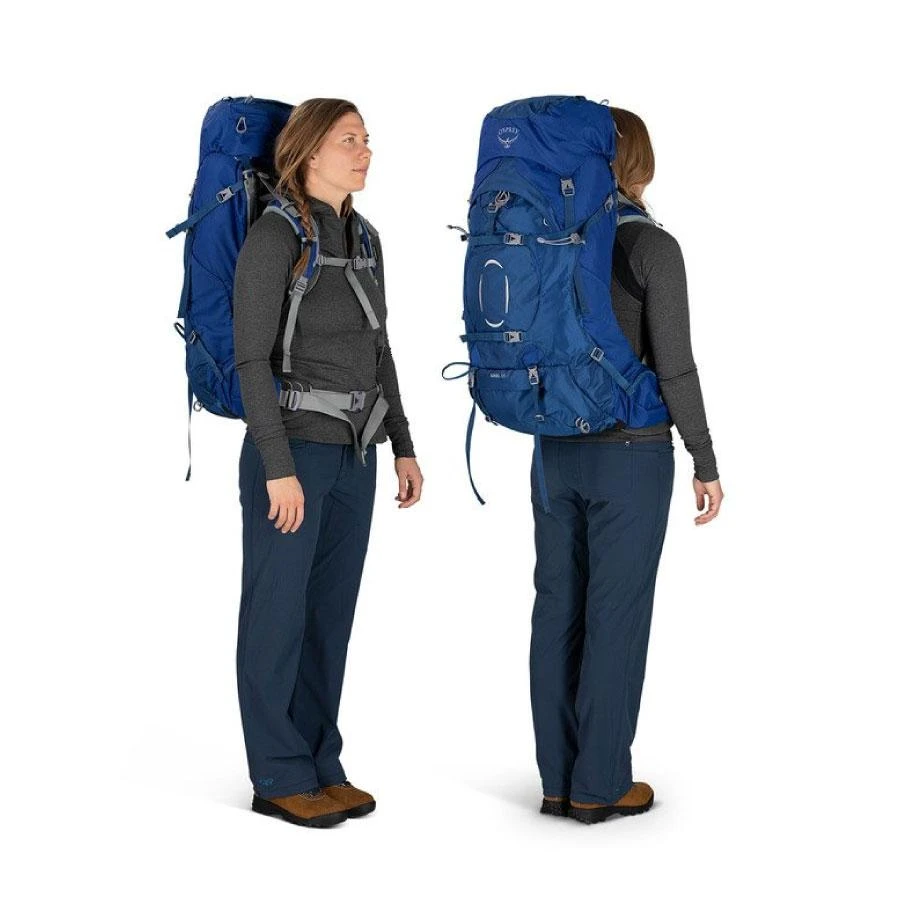 Osprey Ariel 65 Litre Womens Hiking Backpack 5 Osprey Ariel 65 Litre Womens Hiking Backpack - Image 3