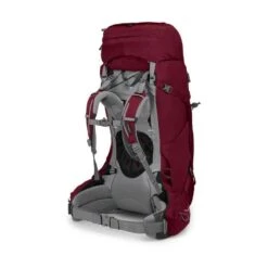 Osprey Ariel 65 Litre Womens Hiking Backpack 15 Osprey Ariel 65 Litre Womens Hiking Backpack -Outdoor Camping Gear Osprey Ariel 65 Litre Womens Hiking Backpack Claret Red 21 Back 139918
