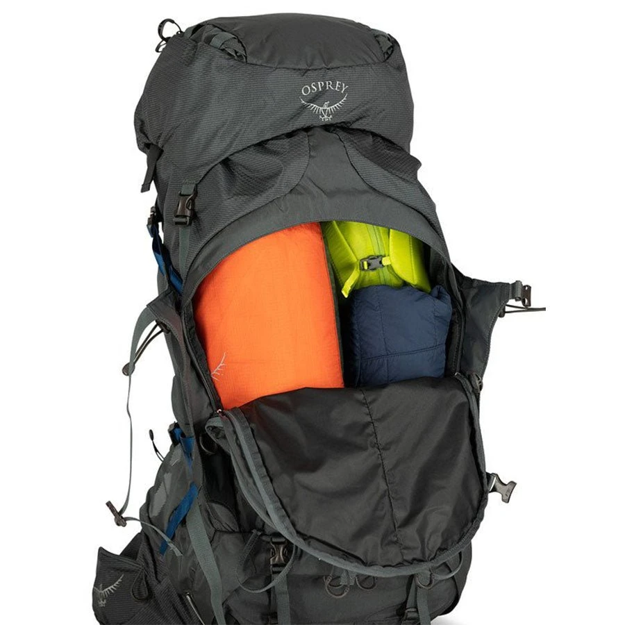 Osprey Aether Plus 70 Litre Mens Hiking Backpack 7 Osprey Aether Plus 70 Litre Mens Hiking Backpack - Image 5
