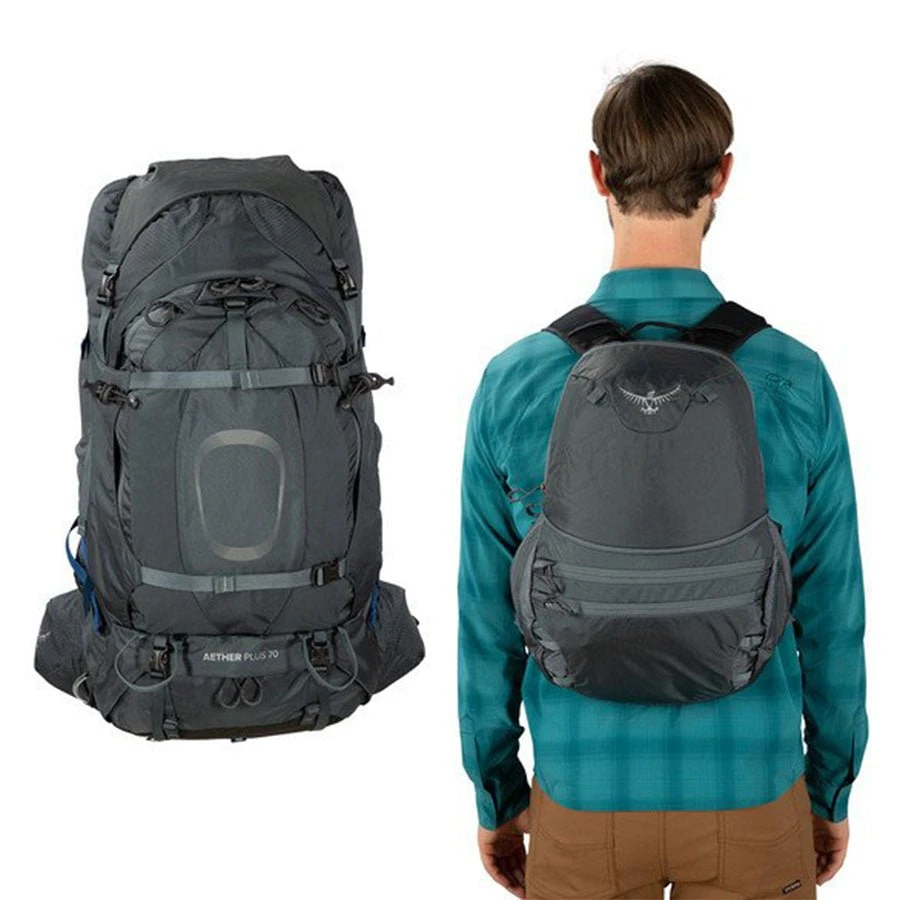 Osprey Aether Plus 70 Litre Mens Hiking Backpack 6 Osprey Aether Plus 70 Litre Mens Hiking Backpack - Image 4