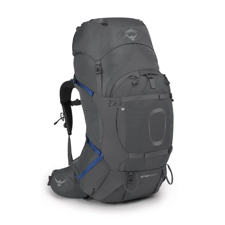 Osprey Aether Plus 70 Litre Mens Hiking Backpack 5 Osprey Aether Plus 70 Litre Mens Hiking Backpack - Image 3