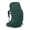 Osprey Aether Plus 70 Litre Mens Hiking Backpack -Outdoor Camping Gear OspreyAetherPlus70 green