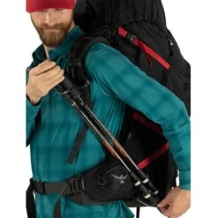 Osprey Aether Plus 70 Litre Mens Hiking Backpack 21 Osprey Aether Plus 70 Litre Mens Hiking Backpack -Outdoor Camping Gear OspreyAetherPlus70 poles 751867