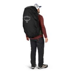 Osprey AirCover Travel Pack Cover -Outdoor Camping Gear Osprey Aircover Black 04