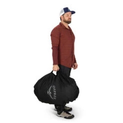 Osprey AirCover Travel Pack Cover -Outdoor Camping Gear Osprey Aircover Black 05