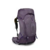Osprey Aura AG 50 Litre Womens Hiking Backpack 1 Osprey Aura AG 50 Litre Womens Hiking Backpack -Outdoor Camping Gear Osprey Aura 50 Enchantment Purple 01