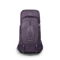 Osprey Aura AG 50 Litre Womens Hiking Backpack -Outdoor Camping Gear Osprey Aura 50 Enchantment Purple 06