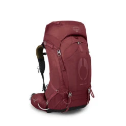 Osprey Aura AG 50 Litre Womens Hiking Backpack -Outdoor Camping Gear Osprey Aura AG 50L Womens Berry Sorbet Red 01 d0e052ba 3ff7 48d0 bf7b b6fd66131649