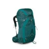 Osprey Eja 48 Litre Womens Hiking Backpack -Outdoor Camping Gear Osprey Eja 48 Deep Teal