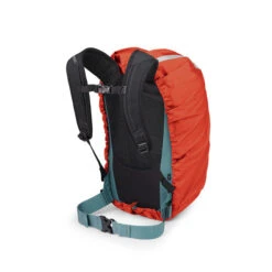 Osprey Hi-Vis Commuter Pack Raincover -Outdoor Camping Gear Osprey Hi Vis Commuter Raincover Mars Orange 03