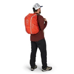Osprey Hi-Vis Commuter Pack Raincover -Outdoor Camping Gear Osprey Hi Vis Commuter Raincover Mars Orange 05