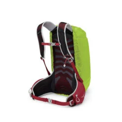 Osprey Hi-Vis Pack Raincover -Outdoor Camping Gear Osprey Hi Vis Raincover Limon Green Small 03