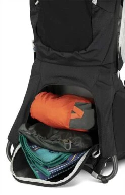 Osprey Poco Plus Child Carrier 16 Osprey Poco Plus Child Carrier -Outdoor Camping Gear Osprey Poco Plus Starry Black 06