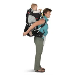 Osprey Poco Plus Child Carrier 14 Osprey Poco Plus Child Carrier -Outdoor Camping Gear Osprey Poco Plus Starry Black 08