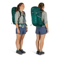 Osprey Tempest 30 Litre Womens Hiking Daypack -Outdoor Camping Gear Osprey Tempest 30L Womens Daypack Jasper Green 02
