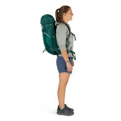 Osprey Tempest 30 Litre Womens Hiking Daypack -Outdoor Camping Gear Osprey Tempest 30L Womens Daypack Jasper Green 04