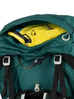 Osprey Tempest 30 Litre Womens Hiking Daypack -Outdoor Camping Gear Osprey Tempest 30L Womens Daypack Jasper Green 05