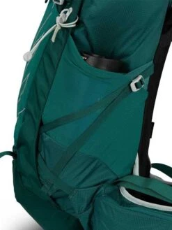 Osprey Tempest 30 Litre Womens Hiking Daypack -Outdoor Camping Gear Osprey Tempest 30L Womens Daypack Jasper Green 07