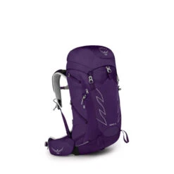 Osprey Tempest 30 Litre Womens Hiking Daypack -Outdoor Camping Gear Osprey Tempest 30L Womens Daypack Purple