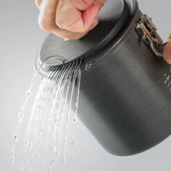 GSI Pinnacle Soloist II Cooking Set 10 GSI Pinnacle Soloist II Cooking Set -Outdoor Camping Gear PINNACLESOLOISTII 4 820466