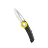Petzl Spatha Climbing Knife -Outdoor Camping Gear Petzl Spatha Climbing Knife Black Yellow 554371