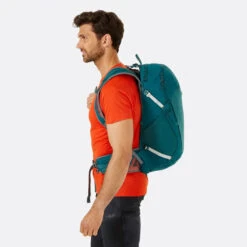 Rab Aeon 27 Litre Daypack -Outdoor Camping Gear RAB Aeon 27 Daypark Sagano Green 02