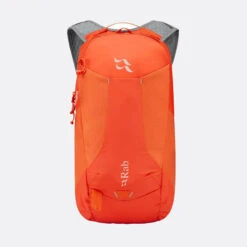 Rab Aeon LT 18 Litre Lightweight Pack -Outdoor Camping Gear RAB Aeon LT 18L Firecracker 02